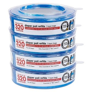 บริการ OEM ถังผ้าอ้อมสีกล่อง8เมตรรองรับสำหรับถังผ้าอ้อมเด็กกำหนดเอง - Product Image 1