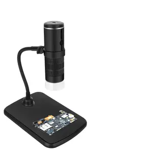 工业电子显微镜200万高清数字手机Wifi显微镜50-1000倍便携式放大镜F210