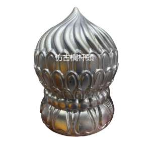 Fundición de Aleación de Aluminio para Templos, Barandilla/Protección de Barandilla, Resistente al Agua/Fuego, Diseño Tradicional - Product Image 1