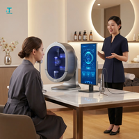 Analyseur de peau Aisia Q2, produit de beauté, analyseur de peau 3D, analyse du visage, scanner Visiae portable, Hhydrae