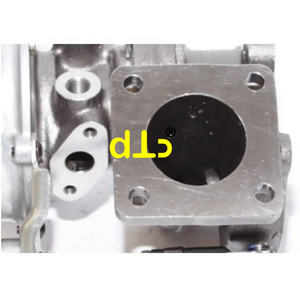 Turbocompresseur Performance RHB5 8970385180 compatible avec les moteurs 4JG2T/3 3.1L pour engins de construction - Product Image 4