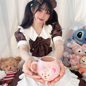 Disfraz de Sirvienta de Chocolate al por Mayor 2026, Disfraz de Sirvienta de <span class=keywords><strong>Café</strong></span>, Vestido <span class=keywords><strong>Lolita</strong></span>, Vestido <span class=keywords><strong>Lolita</strong></span> para Actuaciones Escénicas, Disfraz de Sirvienta, Estilo Chica Dulce - Product Image 2