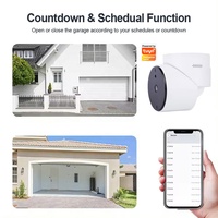 Cámara Inteligente WiFi 1080p Automática con Abridor de Puerta Audio Bidireccional y Control por Voz con la Aplicación Tuya Smart PST-WGD002