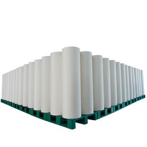 High Quality Custom Green Yellow 1500mm*6000m <strong>Crepe</strong> <strong>Paper</strong> Jumbo Roll Masking Tape Manufacturer - Product Image 5