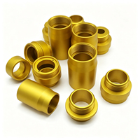 Pièces en aluminium usinées et tournées CNC de précision, composants mécaniques personnalisés en alliage d'aluminium 6061-T6