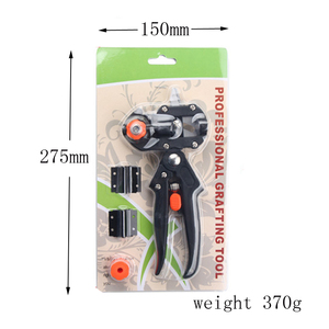 Chinese Professionele Tuin Fruit Plant Enten Snijmachine Tool Diy Ratel Snoeien Tool