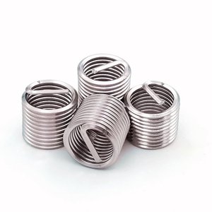 Insert de réparation de filetage DIN8140 <span class=keywords><strong>M10</strong></span> 1D <span class=keywords><strong>pas</strong></span> 1,5, entièrement fileté, droite, en acier inoxydable 304 poli, pour réparation de filetage par recul - Product Image 6