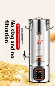 Mới Nhất 13L Thương Mại Sữa Đậu Nành Làm Máy Đậu Phụ Thiết Bị Hiệu Quả Cao Sữa Đậu Nành Máy - Product Image 4