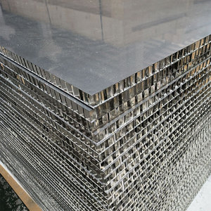 Nhà sản xuất nhôm tổ ong Bảng điều khiển tường ốp cho ngoại thất và nội thất mặt tiền Bảng điều khiển Tường Tổ ong Bảng điều khiển Sàn Nhôm - Product Image 5