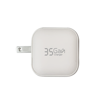 Chargeur rapide USB-C PD 35W à double port, écoénergétique, pour téléphone portable, usage quotidien, charge à domicile