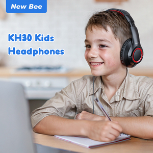 Casque filaire 3,5 mm pour enfants et adolescentes, avec coussinets d'oreille souples et respirants, réduction du bruit, livraison rapide, vente en gros - Product Image 2