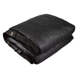 Venta caliente cubierta de refrigeración negra rollos de sombra HDPE sombra red sombra 75% 85% 95% red parasol para invernadero jardín red rollo - Product Image 2