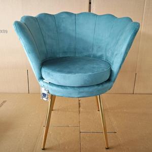 Home makeup chair, comfortable chair with backrest, lotus chair, <b>nail</b> chair, bedroom dressing <b>table</b> - Product Image 4