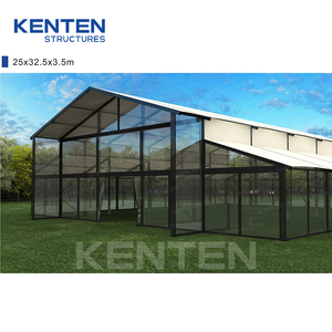 Foire de Canton 2025 fournisseurs KENTEN tente d'événement en tissu extérieur énorme tente pour événements tentes de connexion personnalisées pour les occasions - Product Image 4