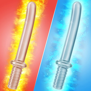 Dildo in Cristallo, Bacchetta per Masturbazione, Massaggiatore Vaginale, Plug Anale, Stimolatore Anale, Giocattolo Sessuale per Coppie - Product Image 3