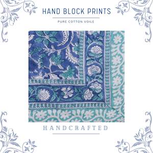 ผ้าซิ่นพิมพ์ลายบล็อกด้วยมือ ราคาสุดคุ้ม สำหรับผู้หญิง ผ้าคลุมบิกินี่น้ำหนักเบา เหมาะสำหรับใส่ไปเที่ยวทะเลและรีสอร์ทในช่วงฤดูร้อน - Product Image 3