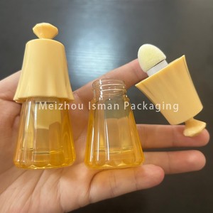 ISMAN Flacone Vuoto per Correttore Liquido e Blush con Grande Applicatore in Cotone, Tubo Trasparente per Lucidalabbra e Rossetto 5ML - Product Image 3