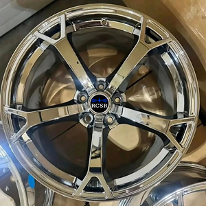Rcsr Hot Bán Nismo V1 Bánh Xe Vành Mainforged Bạc Chrome Maining Rèn Nhôm Hợp Kim Nan Cho Nissan 350Z <span class=keywords><strong>370Z</strong></span> G37 - Product Image 5