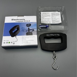 Balance électronique pour bagages Konda, 50 kg max, D=10g, balance numérique portable pour les voyages et l'usage domestique - Product Image 3