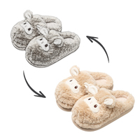 OEM ODM Kawaii Winter Cute Plush Slippers Toys Custom PP Cotton Nylon Eco-friendly Unisex