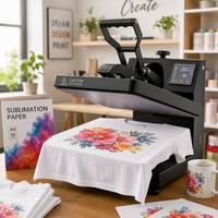 Papier de sublimation professionnel 500 feuilles/paquet A3/A4/A5 sans effet fantôme