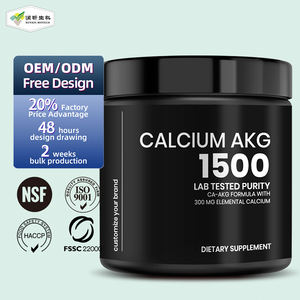 Ondersteunt Botgezondheid Akg L-Arginine Vitamine D3 Vitamine <span class=keywords><strong>K2</strong></span> Magnesiumglycinaat Calciumcitraat Alfa Ketoglutaraat Zuur <span class=keywords><strong>Capsules</strong></span> - Product Image 1