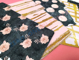 Tùy chỉnh A4 A5 A6 A7 6-lỗ Frosted Divider Tab trang nhựa chỉ số chèn cho kế hoạch Ngân Sách Tiền Mặt phong bì chất kết dính - Product Image 4