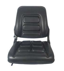 KL ที่นั่งคนขับกันน้ำสำหรับรถแทรกเตอร์และเครื่องตัดหญ้า PVC/วัสดุผ้าสีดำ/ สีเทาสีของผู้ผลิตจีนขายส่ง - Product Image 5