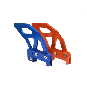 Protector de Rotor de disco de freno trasero de motocicleta modificado CNC de aluminio para SX EXC XC SXF TE FE <span class=keywords><strong>TC</strong></span> FC 125 <span class=keywords><strong>150</strong></span> 200 250 300 350 - Product Image 2