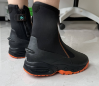 Bottes de plongée personnalisées unisexes pour adultes Yak Outdoors, semelle innovante en forme d'arche, confortables, néoprène super extensible de 5 mm