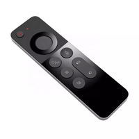 W3 Keyboard Mini Remote kontrol, tetikus udara suara nirkabel 2.4G untuk kotak TV Android Windows Mac OS Linux Remote giroskop