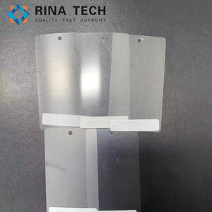 Película de difusión de luz mixta de ángulo pequeño Rina Tech al por mayor, grado PC ignífugo V-2 para linternas de techo y focos - Product Image 3