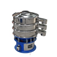 Kleines Pulver-Rotationsvibrationssieb Geflügelfutter-Vibrationssieb Edelstahl-Schüttelsieb Lebensmittel-Vibrationssieb Modell XC-600