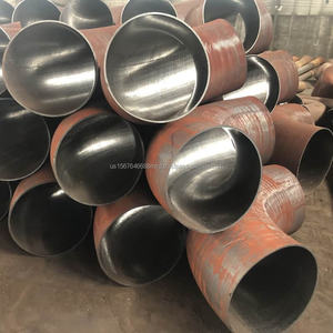 ข้อต่อท่อรูปตัวที 90 องศา ขนาด 1 1/4 นิ้ว 1.5D  ทำจากคาร์บอนเคลือบสี ป้องกันการกัดกร่อน - Product Image 2