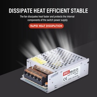 Transformateur AC/DC 12V 5A 50W de petite taille avec alimentation approuvée CE ROHS 110V/220V, alimentation 220V AC vers DC 12V