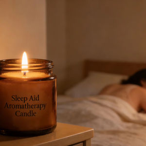 <span class=keywords><strong>Bougie</strong></span> parfumée artisanale biologique personnalisable pour les fêtes de Diwali - Plusieurs tailles et styles - Aromathérapie - Parfums anti-<span class=keywords><strong>moustiques</strong></span> - Product Image 1