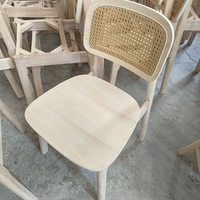 Chaises de salle à manger en rotin Cesca de style nordique vintage, très vendues, de haute qualité, pour la maison, le bar, l'appartement, imperméables et écologiques
