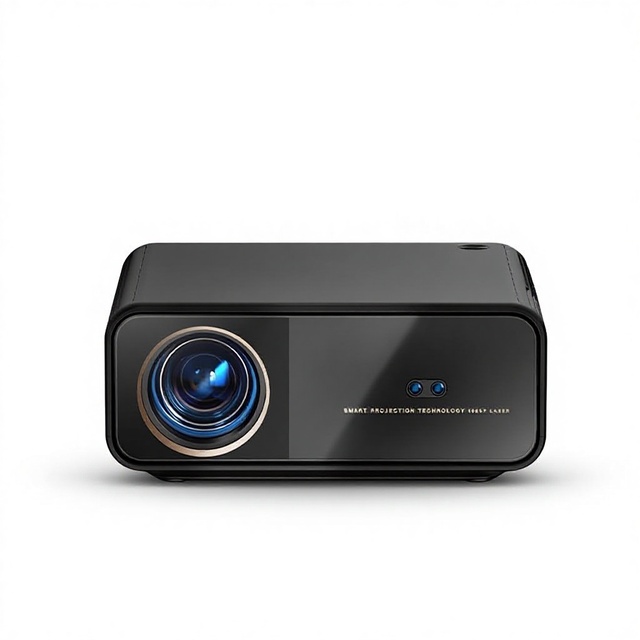 A80 Projector Android 9.0 1080P 1000 ANSI Lumens LCD Home Theater 3D Projector