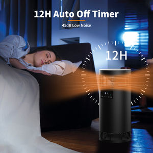 CTUVus RoHS 1000W/1500W ECO Timer Chambre à coucher Salon Élément chauffant en céramique Chauffage électrique de la tour de l'armoire avec poignée - Product Image 5