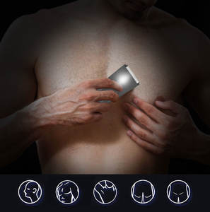 Tondeuse de toilettage électrique lavable OEM pour hommes femmes <span class=keywords><strong>épilation</strong></span> épilateur rasoir corps toiletteur <span class=keywords><strong>barbe</strong></span> Kit de toilettage tondeuses - Product Image 5