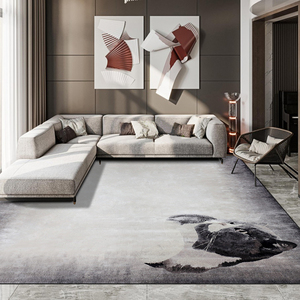 Cao cấp sang trọng Tay Chần len 100% tre lụa thảm đồng bằng <span class=keywords><strong>Viscose</strong></span> biệt thự Thảm Rayon lụa và Tencel vải khu vực rộng lớn thảm - Product Image 5