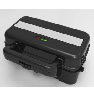 WL8300 1200W 2 tranches Attractive Kitchen <span class=keywords><strong>Pro</strong></span> Deep Fill Sandwich Maker Grille-pain 1200w Sandwich Maker 3 En 1 - Product Image 2