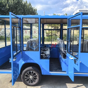 Autobús Turístico Eléctrico de Lujo, Diseño Retro, Amplio y Elegante, para Transporte de Pasajeros, en Venta - Product Image 6