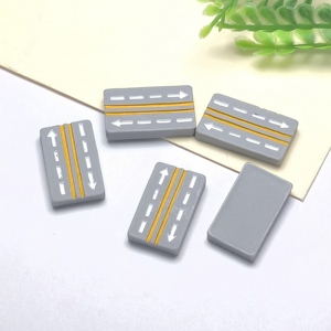Juguete de semáforo artificial en miniatura, 100 unidades, para decoración de fiestas temáticas de coches, hogar de muñecas y jardín de hadas, ¡superventas! - Product Image 4