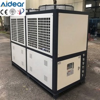 Refroidisseur d'eau industriel refroidi par air pour un refroidissement efficace dans les applications commerciales et industrielles