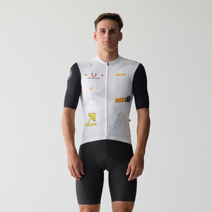Vêtements de <span class=keywords><strong>cyclisme</strong></span> en gros, maillots de <span class=keywords><strong>cyclisme</strong></span> pour hommes, logo personnalisé, marque privée, uniformes de <span class=keywords><strong>cyclisme</strong></span> confortables, tenues de vélo - Product Image 1