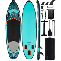 Nouveauté : Planches de paddle gonflables, planches de paddle surf pour jeux aquatiques, accessoires de surf