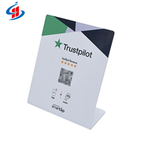 Carte RFID NFC blanche/noire pour avis sur les réseaux sociaux, 13,56 MHz, étanche, programmable, URL Tap
