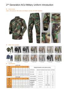 ACU เสื้อแจ็กเก็ตกางเกงสำหรับฤดูใบไม้ร่วงเที่ยวทะเลดิจิตอลแบบอเนกประสงค์ลายพรางกันการฉีกขาดระบายอากาศได้สำหรับการตั้งแคมป์กลางแจ้ง - Product Image 5