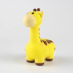 Nouvelles clés USB en PVC en forme de girafe, USB 2.0, clé USB 32 Go, 16 Go, 8 Go, 4 Go, clés USB, disque U - Product Image 2